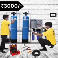 500 lph RO Plant Installation In Haridwar